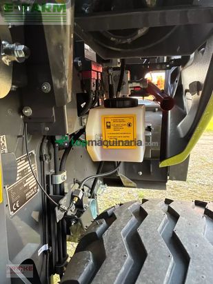 Empacadora gigant - Claas - rollant 520 rc