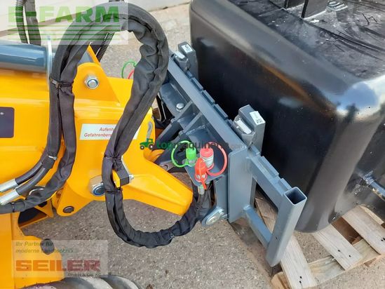 Telescopica -  - km 125 te schaufel gabel krokodil