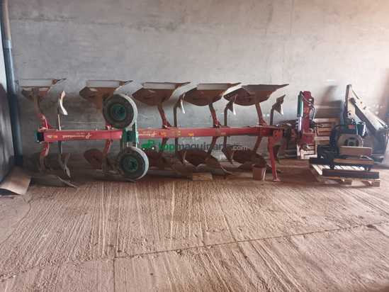 Arado KVERLAND LM100 Cabezal 200 de 5 cuerpos