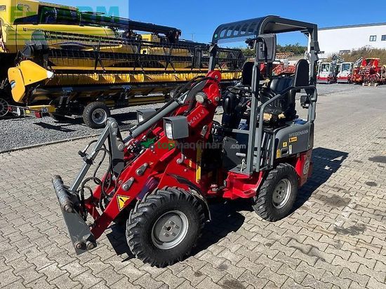 Minicargadora - Weidemann - 1140