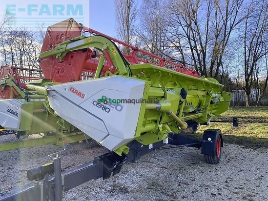 Cosechadora de Cereal - Claas - evion 430+cerio 620+tw