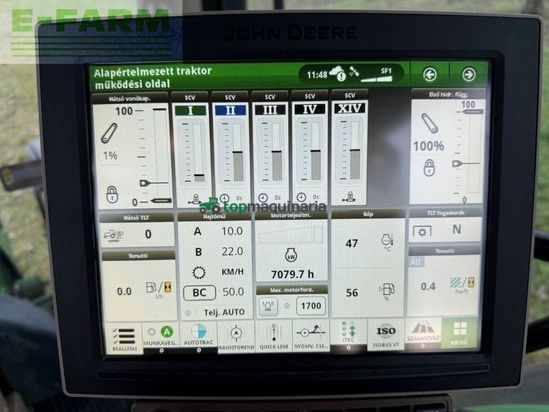 Tractor agrícola - John Deere - 6215r directdrive