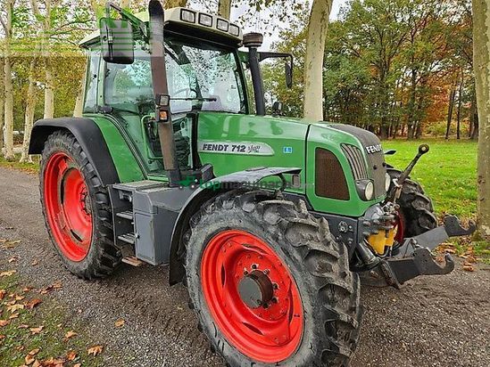 Tractor agrícola - Fendt - 712 vario tms (711 714 716 )