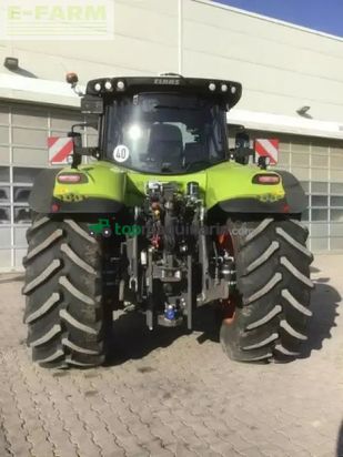 Tractor agrícola - Claas - axion 870 cmatic
