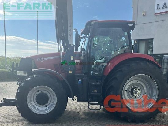 Tractor agrícola - Case IH - puma 240 cvx hi-escr