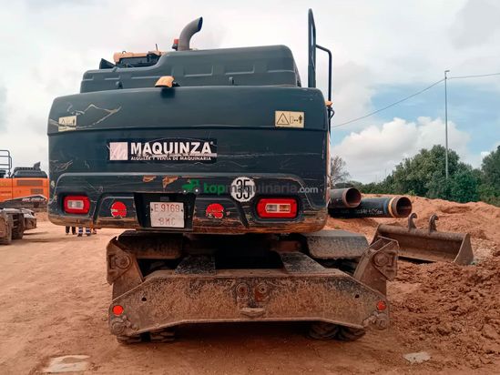 Excavadora HYUNDAI HW180