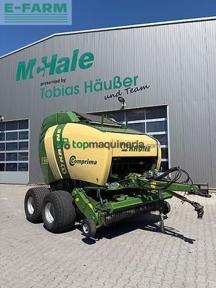 Empacadora gigant - Krone - comprima v 180 xc