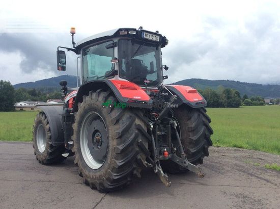Tractor agrícola - Massey Ferguson - 8s.265