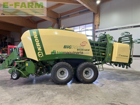 Empacadora gigant - Krone - krone big pack 1290 hdp vc