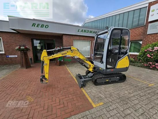 Excavadora - Wacker Neuson - et 18 edition a2.0