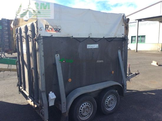 Remolqu agrícola - Pongratz - va 282 t