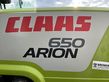 Tractor agrícola - Claas - arion 650 cmatic & trimble gfx 750 & ptg