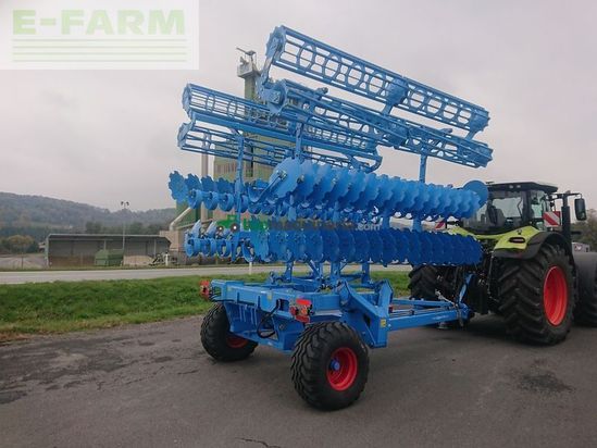 Grada de disco - Lemken - gigant 10/800 heliodor