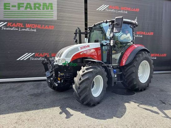 Tractor agrícola - Steyr - 4110 kompakt (stage v)