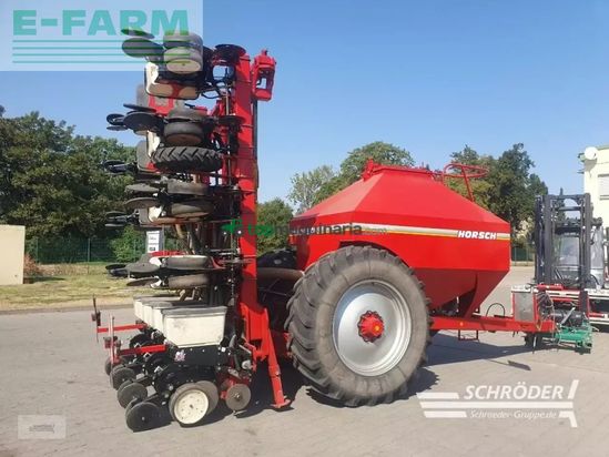 Sembradora monograno mecanica - Horsch - maestro 12 rc