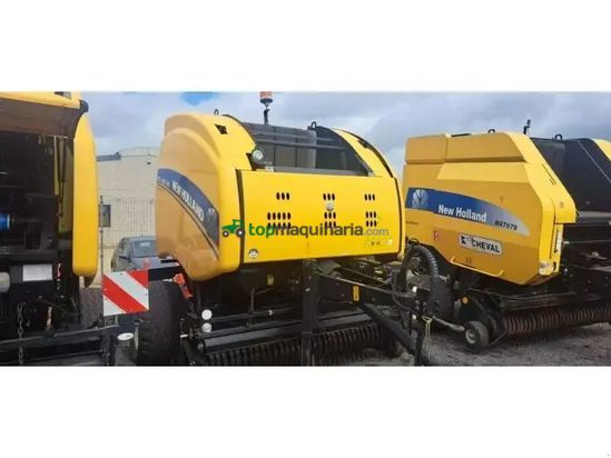 Empacadora gigant - New Holland - roll-belt180