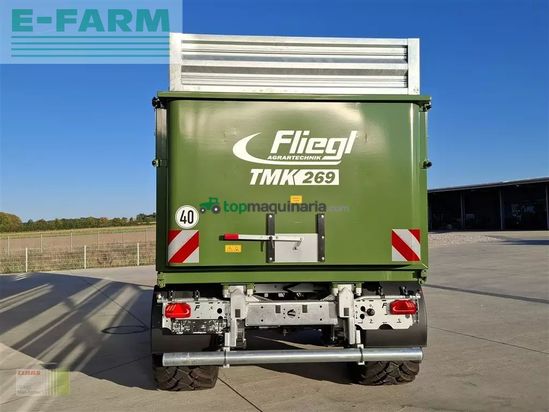 Volquet - Fliegl - tmk 269