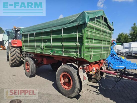 Volquet - Kässbohrer - vkd6b 10tonnen-luftkipper rapsdicht