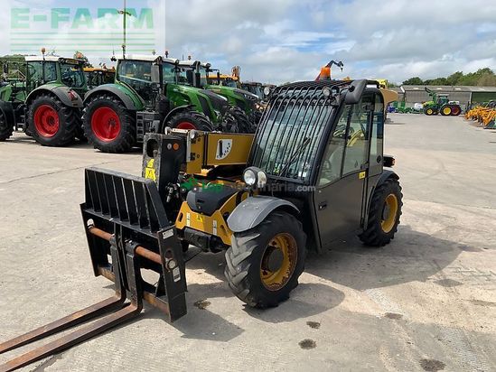 Telescopica - Caterpillar - th255c compact telehandler (st27036)