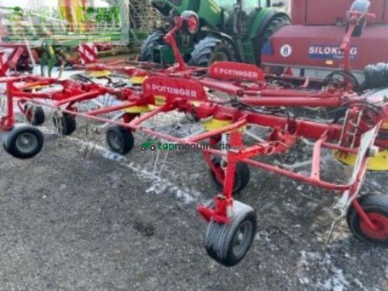Henificador - Pöttinger - kreiselheuer /zetter hit 130-a