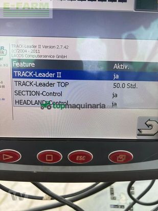 Atomizador - Horsch - leeb gs 6000