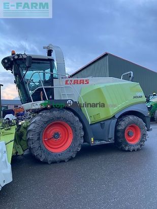 Cosechadora de Cereal - Claas - jaguar 940