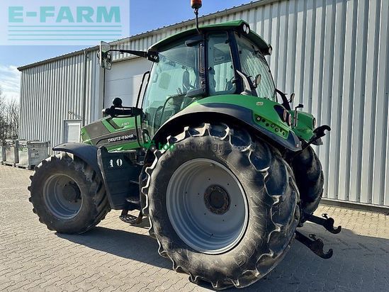 Tractor agrícola - Deutz-Fahr - agrotron 6165 a