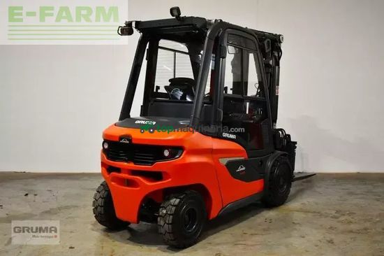 Elevadora - Linde - h 30 d 1202