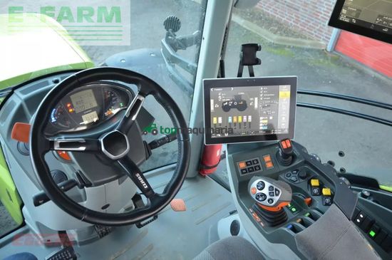 Tractor agrícola - Claas - axion 870 cmatic - stage v ceb