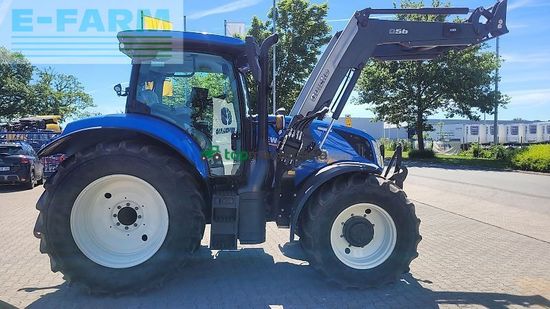 Tractor agrícola - New Holland - t6.160 dynamic command