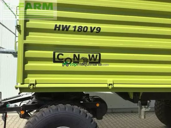 Remolqu agrícola - Conow - hw 180
