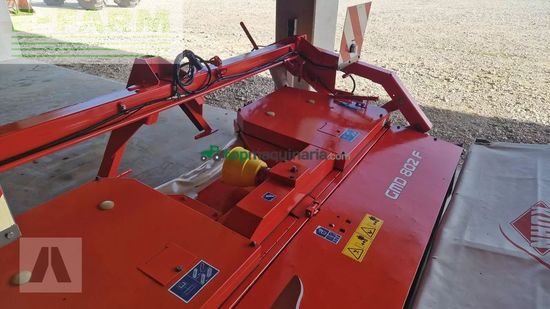 Cortacésped manual - Kuhn - gmd 802 f