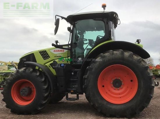 Tractor agrícola - Claas - axion 870 cmatic CMATIC