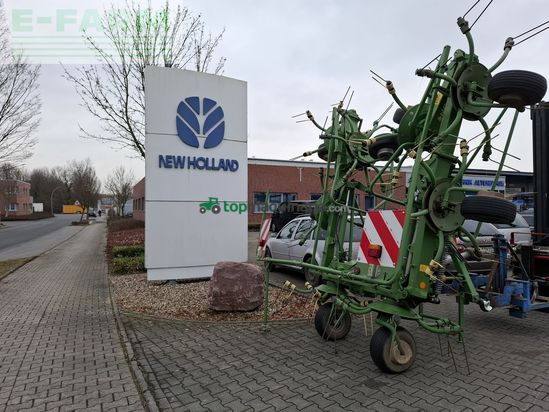 Henificador - Krone - kw 8.82