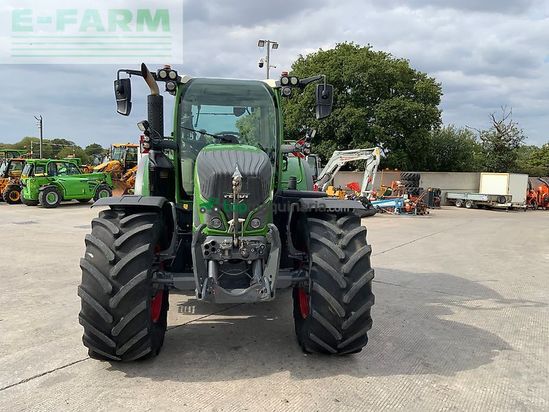 Tractor agrícola - Fendt - 722 power plus tractor (st27323)