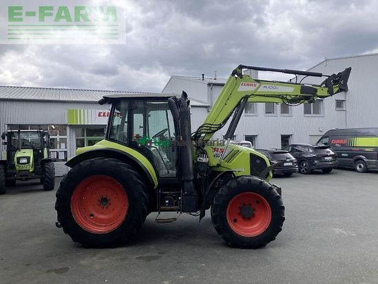 Tractor agrícola - Claas - arion 410