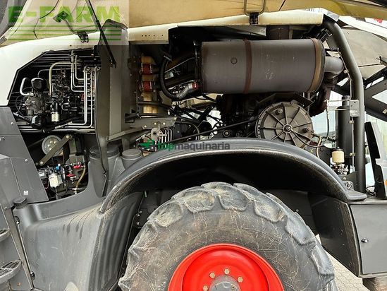 Cosechadora de Cereal - Claas - jaguar 970