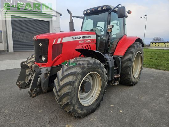 Tractor agrícola - Massey Ferguson - 7485-4 dynavt comfort plus
