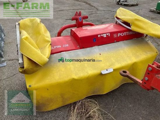 Cortacésped manual - Pöttinger - nova alpin 226b