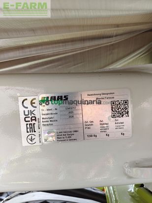 Henificador - Claas - volto 900