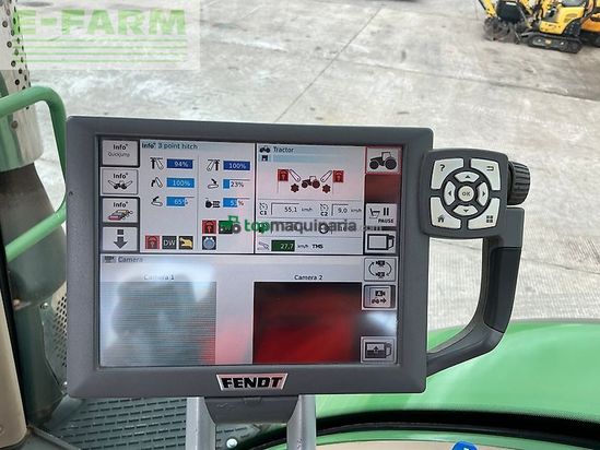 Tractor agrícola - Fendt - 724 profi plus tractor (st27248)