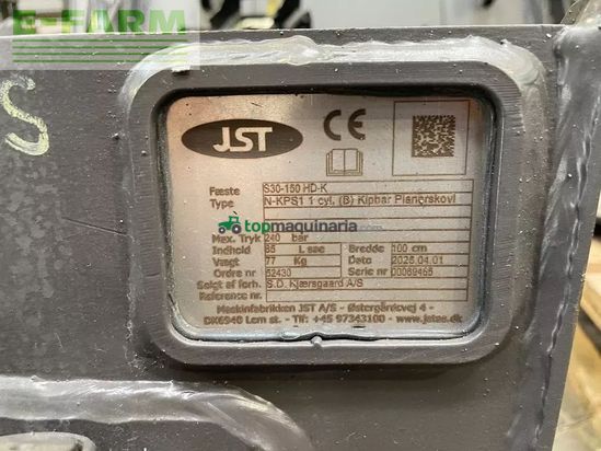 Excavadora - JST - n-kps1 b100 s30/150 tiltskovl