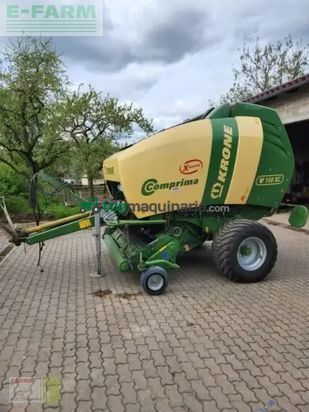 Empacadora gigant - Krone - comprima v 150 xc xtreme