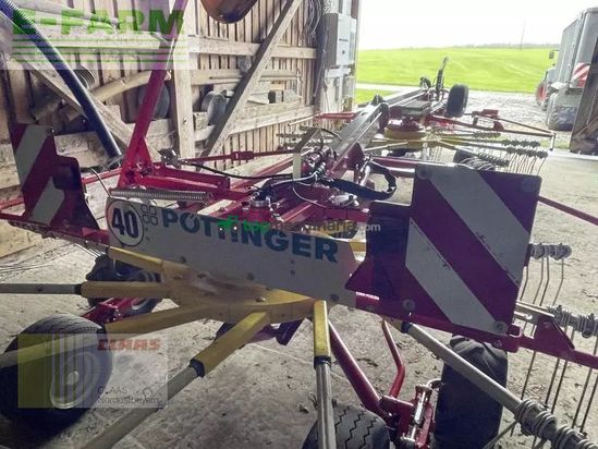 Rastrillo - Pöttinger - top 611 a toptech plus