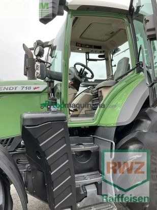 Tractor agrícola - Fendt - 718 vario profi plus