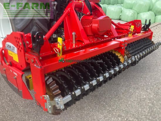 Grada de disco - Pöttinger - kreiselegge lion 301