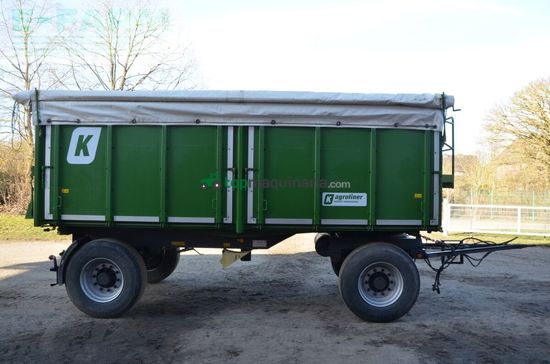 Remolqu agrícola -  - agroliner hkd 302