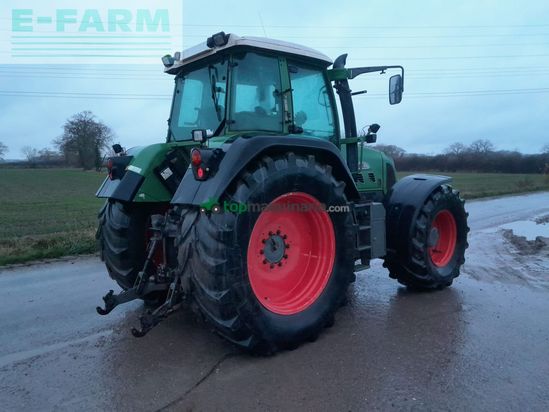 Tractor agrícola - Fendt - vario 818 tms
