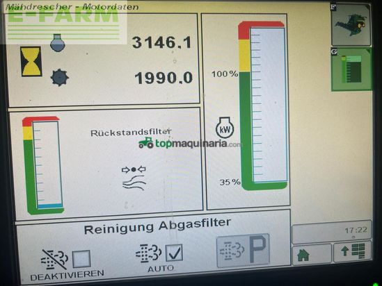 Cosechadora de Cereal - John Deere - s670i
