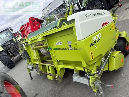 Cosechadora de Cereal - Claas - jaguar 850 + pu300 +kemper 360